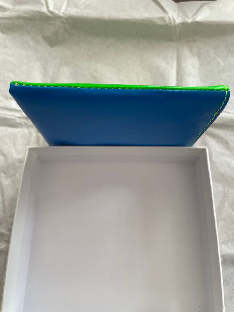 【新品未使用】COMM des GARÇONS Wallet 箱付き