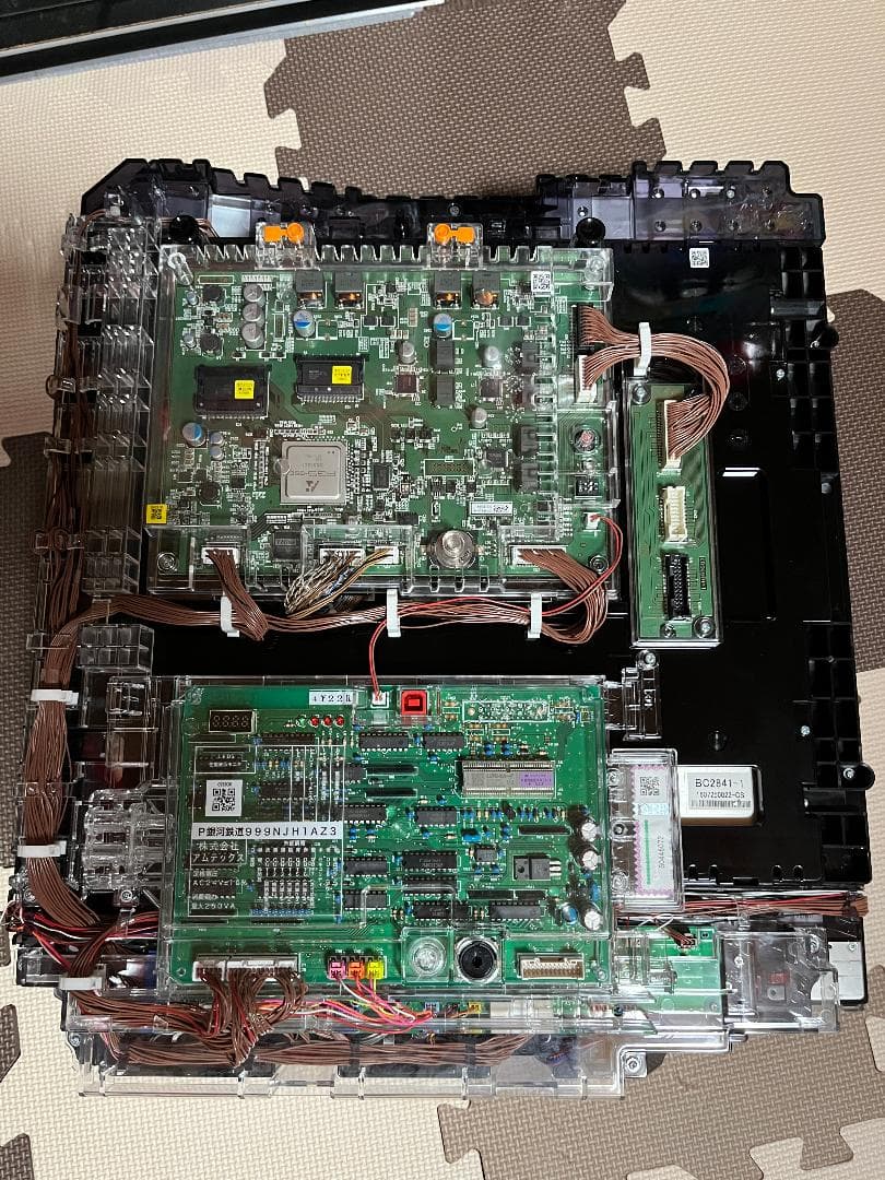 パチンコ実機 P銀河鉄道999NJ ミドル セルのみ