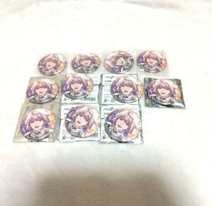 アイドリッシュセブン アイナナ ŹOOĻ 棗巳波 缶バッジ ムビナナ UR