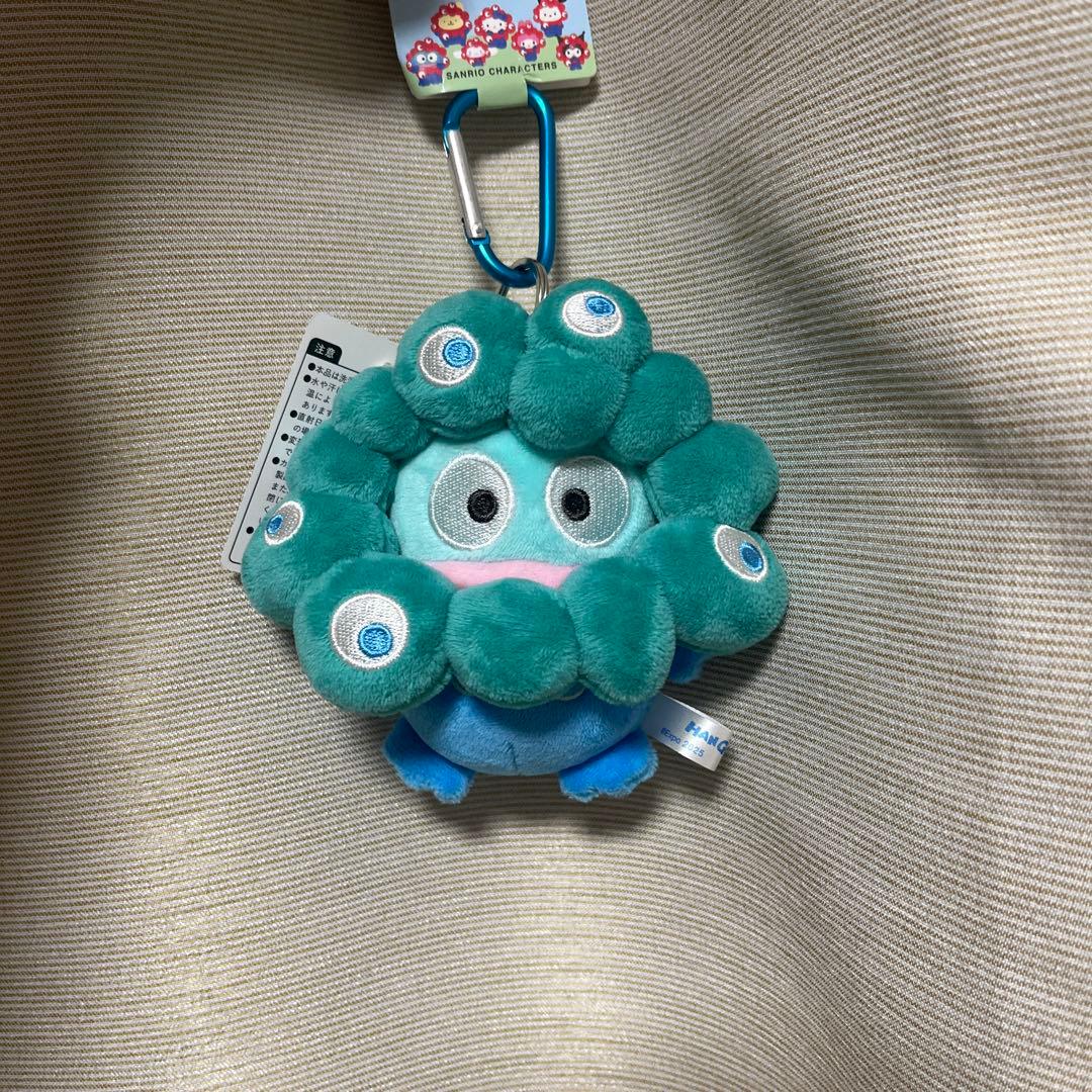 ハンギョドン サンリオキャラクター ぬいぐるみキーホルダー