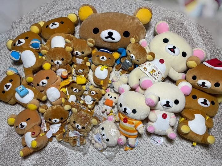 リラックマ コリラックマ 大量ぬいぐるみ セット リラックマ 大量