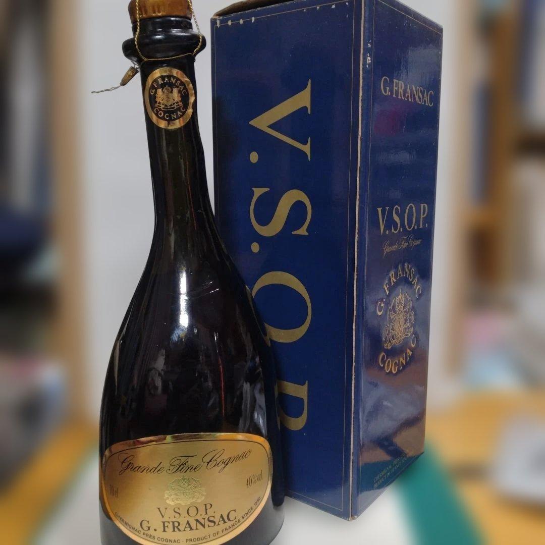 p*o様 フランサック G.FRANSAC V.S.O.P.コニャック700ml - メルカリ
