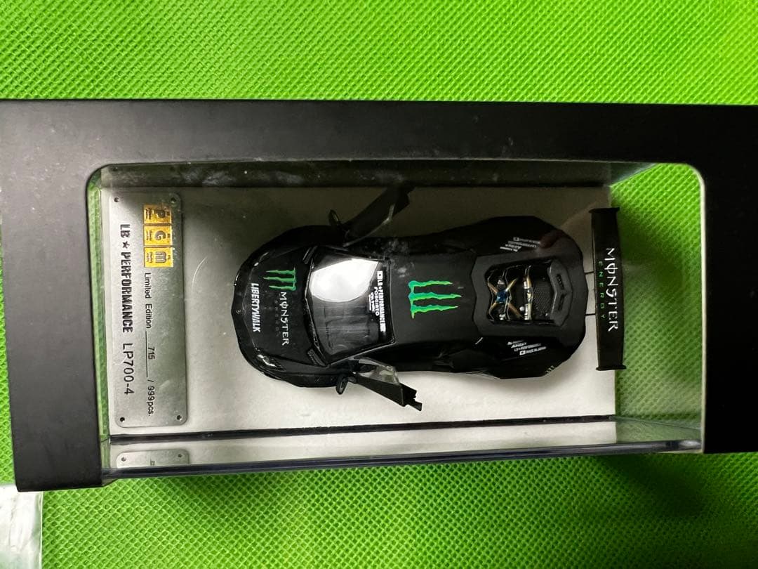 PGM 1/64 アヴェンタドール LP700-4 モンスターエナジー LBWK