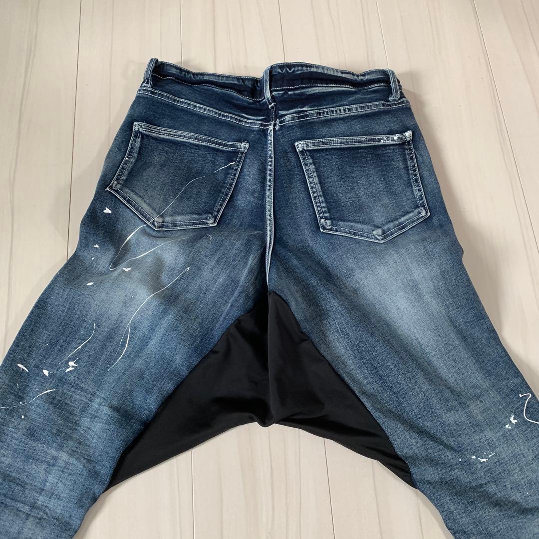 GACKTさん着用風 サルエルデニム【Mサイズ】 - メルカリ