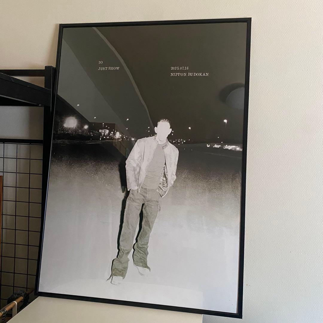 IO JUST SHOW 武道館 ポスター kandytown B1 横アリ IO JUST SHOW 武道館 ポスター kandytown B1 横アリ - メルカリ