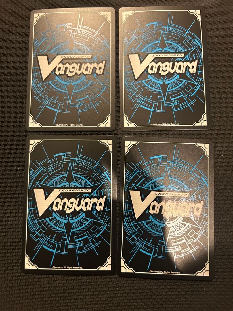 ヴァンガード　覚醒を待つ竜ルアード SP 4枚セット