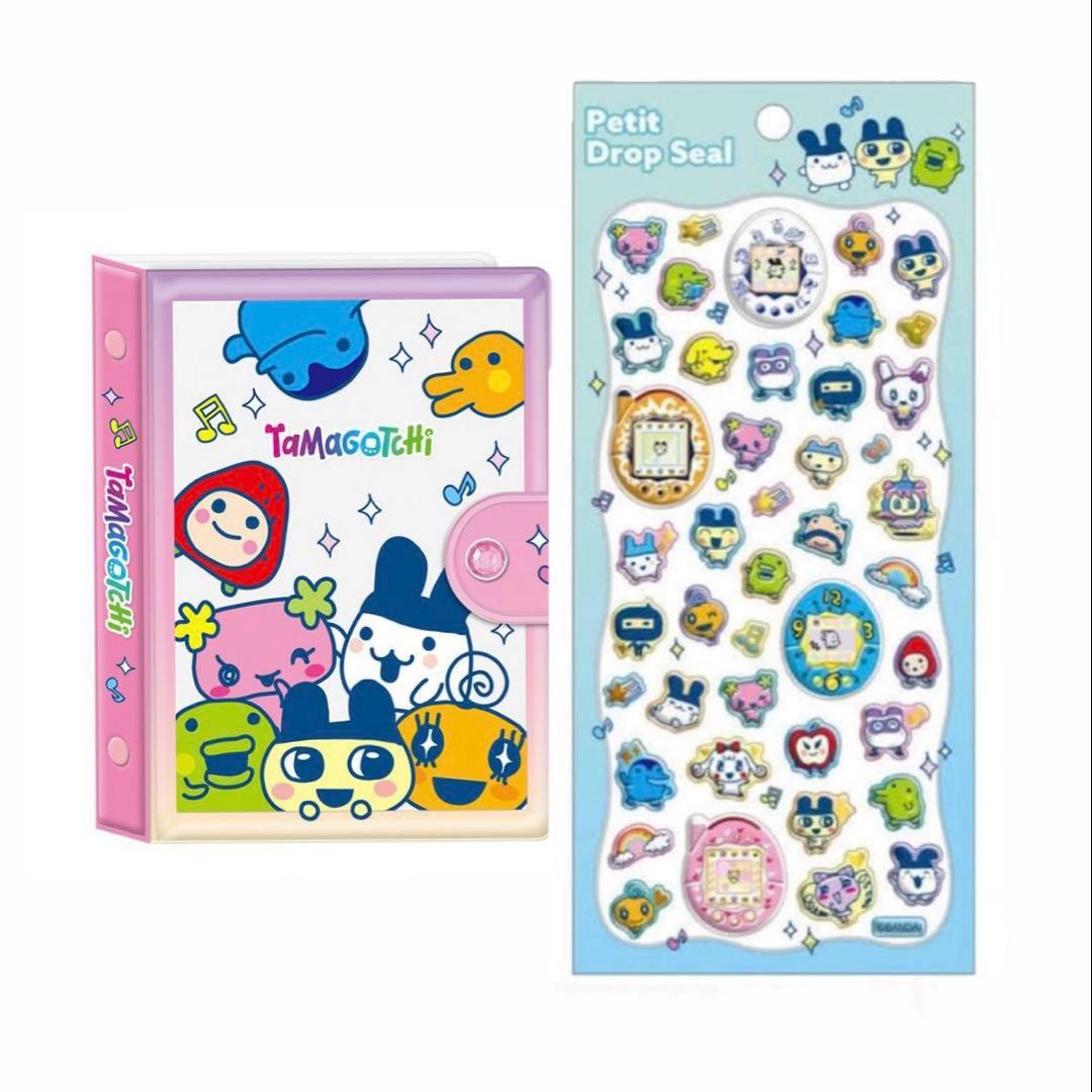 たまごっち プチドロップ シール シール帳 リフィル付き 2点セット