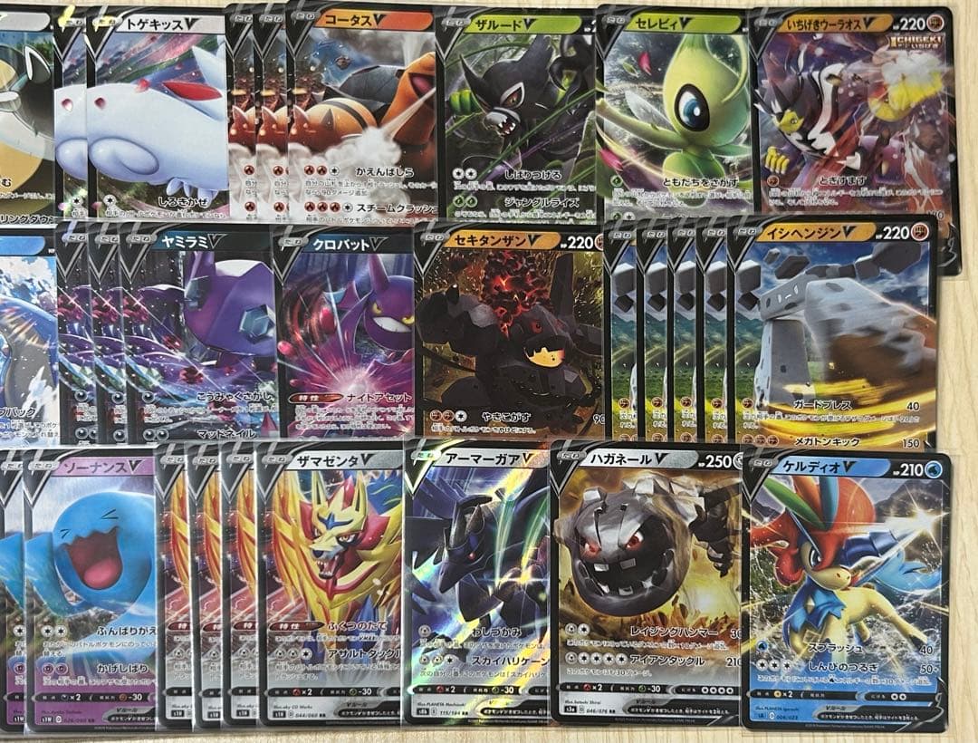 ポケモンカード ex SR SAR CSR GX VMAX HR UR 83枚 トドロクツキex SAR