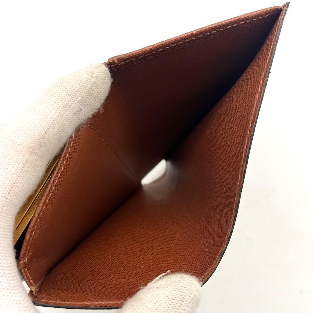❣️新型❣️ルイヴィトン モノグラム ヴィエノワ 2つ折り財布 正規品 本物 茶色