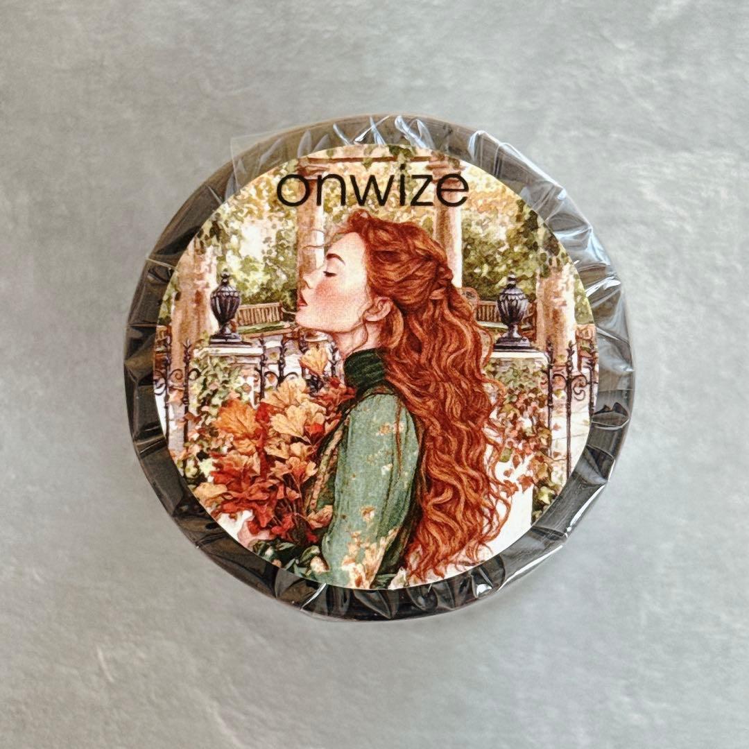 onwize 海外マスキングテープ マステ 【2611】 オンライン 通販