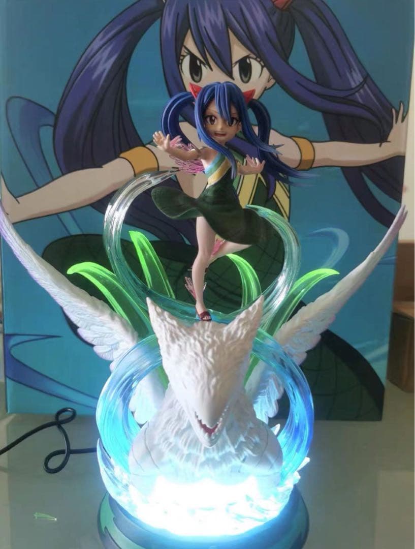 FAIRY TAIL ウェンディ・マーベル フィギュア フェアリーテイル