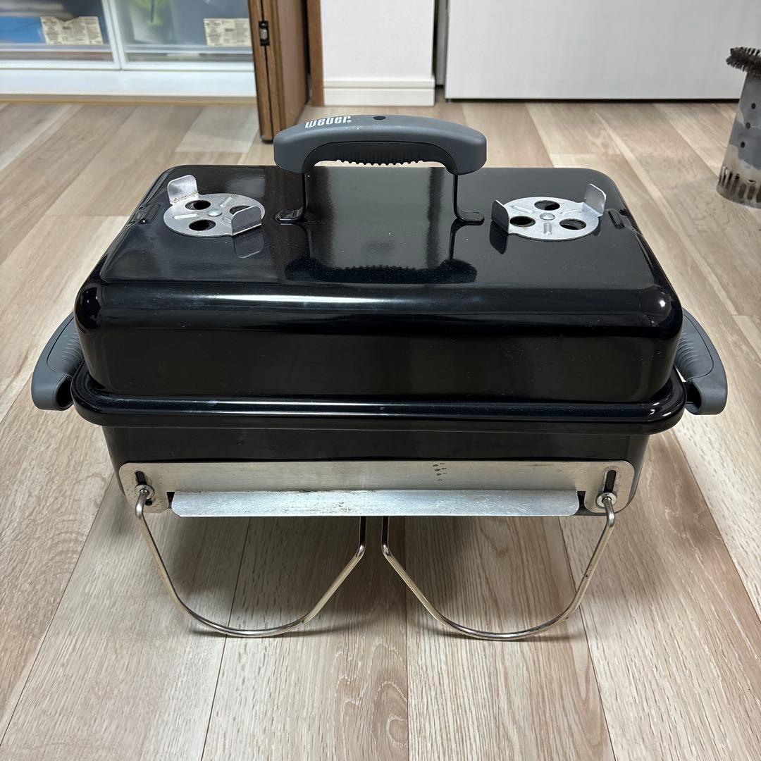 ［おまけ付き］Weber ウェーバー ゴーエニウェア チャコールグリル