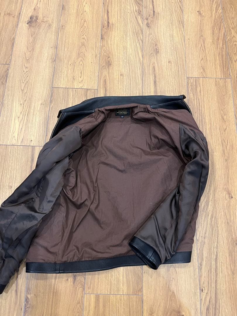 O.G.BROS OG-2 Ver.Deer サイズ38 オージーブロス 鹿革