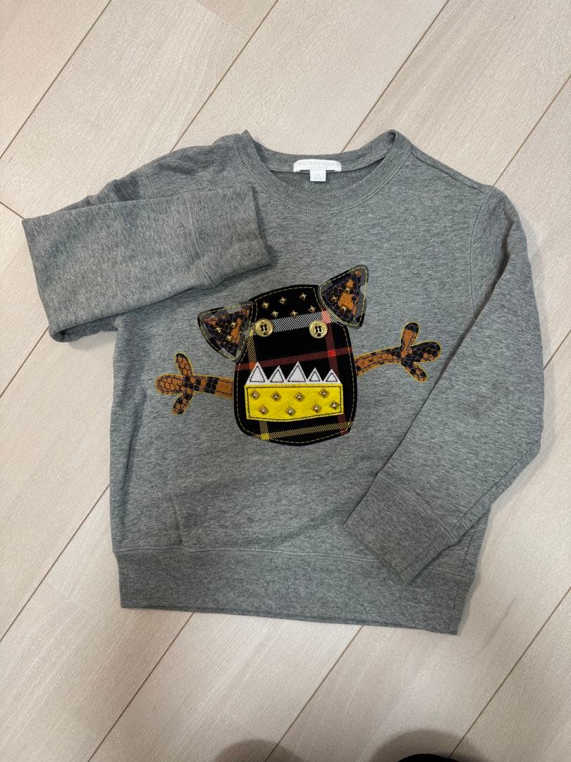 BURBERRY モンスター柄トレーナー 3点セット