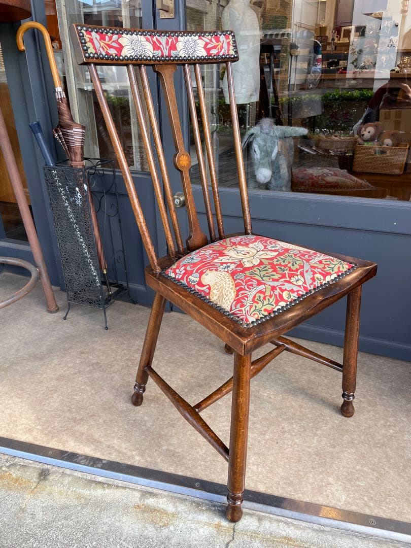 B7119【アンティーク】 アンティークチェア ドールチェアの通販はau