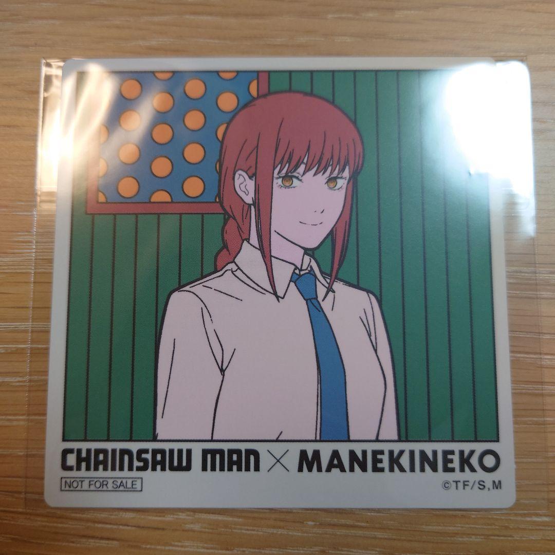 チェンソーマンまねきねこコースター5点セット