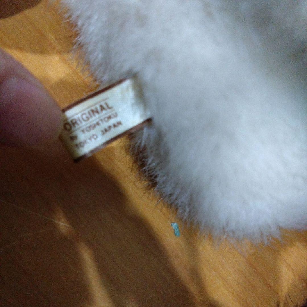 吉徳ぬいぐるみ　犬　テリア　子犬　ペア　レトロ