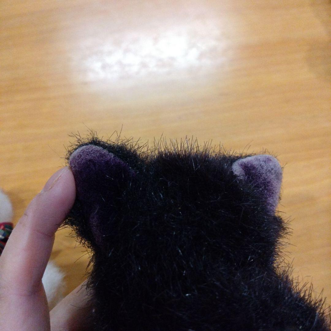 吉徳ぬいぐるみ　犬　テリア　子犬　ペア　レトロ