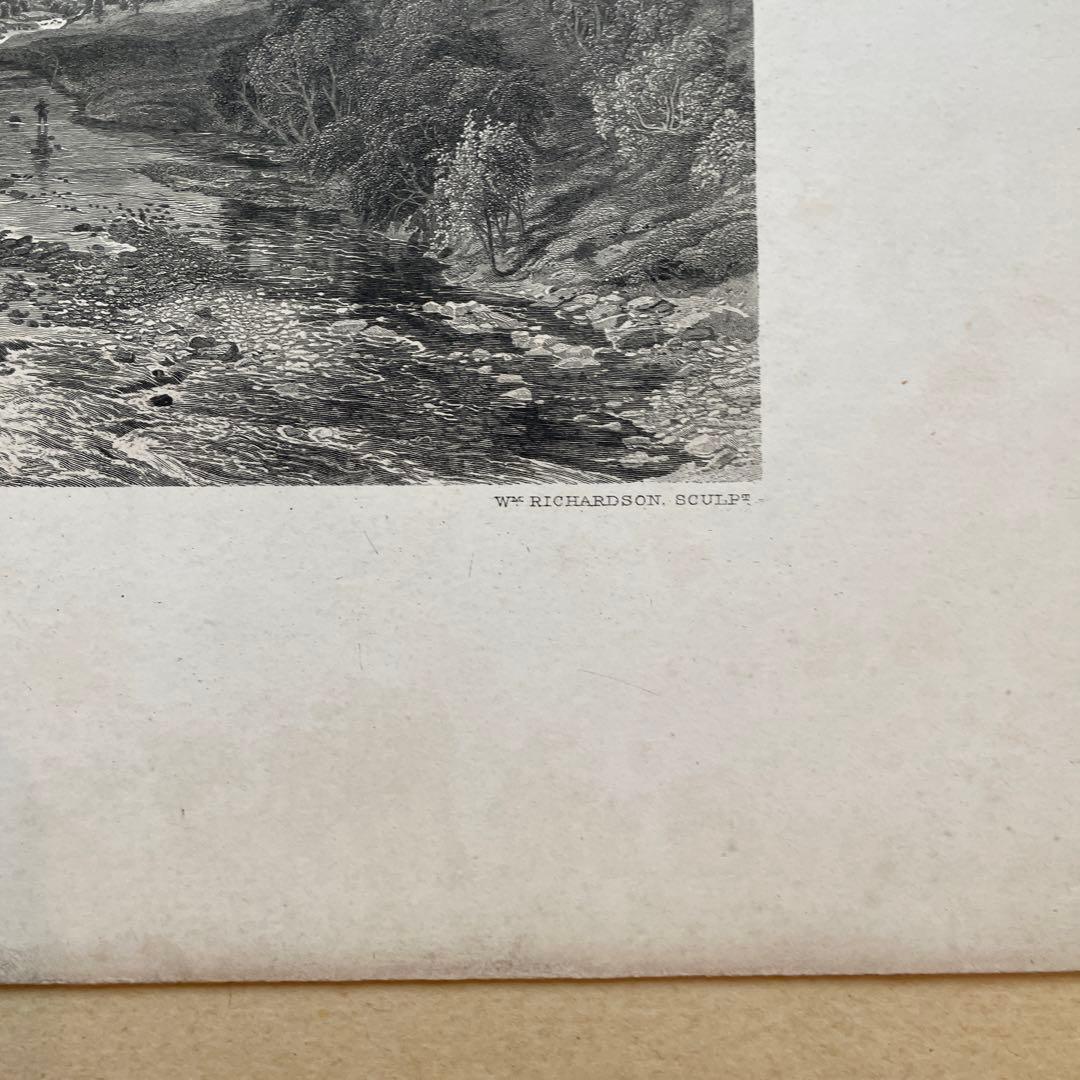 Samuel Bough RSA Borrodale エッチング　版画