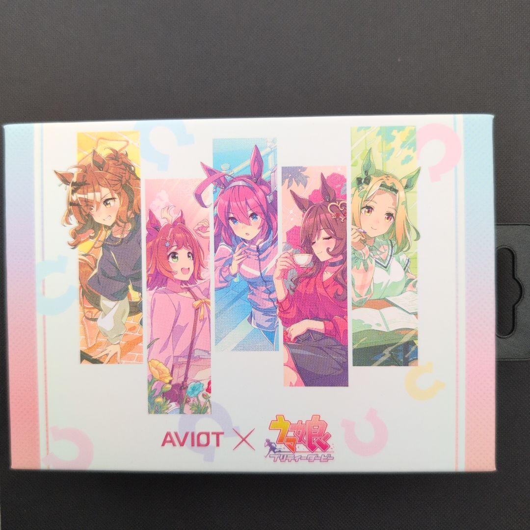 AVIOT ウマ娘 コラボ ワイヤレスイヤホン ブラック AVIOT ウマ娘