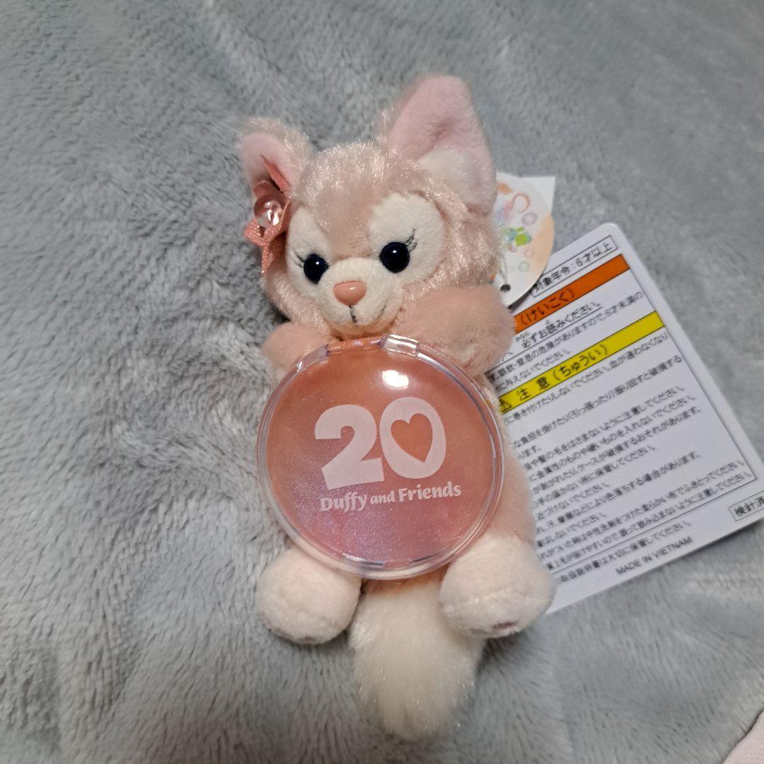 ダッフィーとフレンズ 20周年記念キーホルダー 7体セット