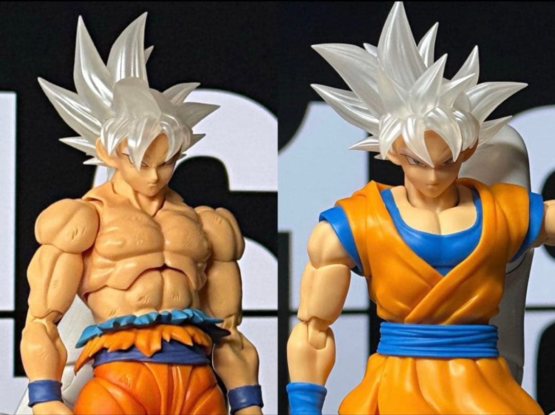 S.H.Figuarts用 孫悟空 身勝手の極意ヘッドパーツ