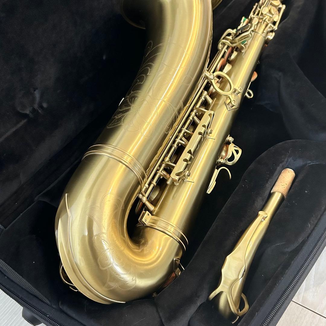 新古品【オーストリア】Schagerl Amadeusサテンテナーサックス