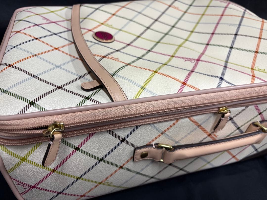 COACH】ペイトン タッターソール キャリーケース