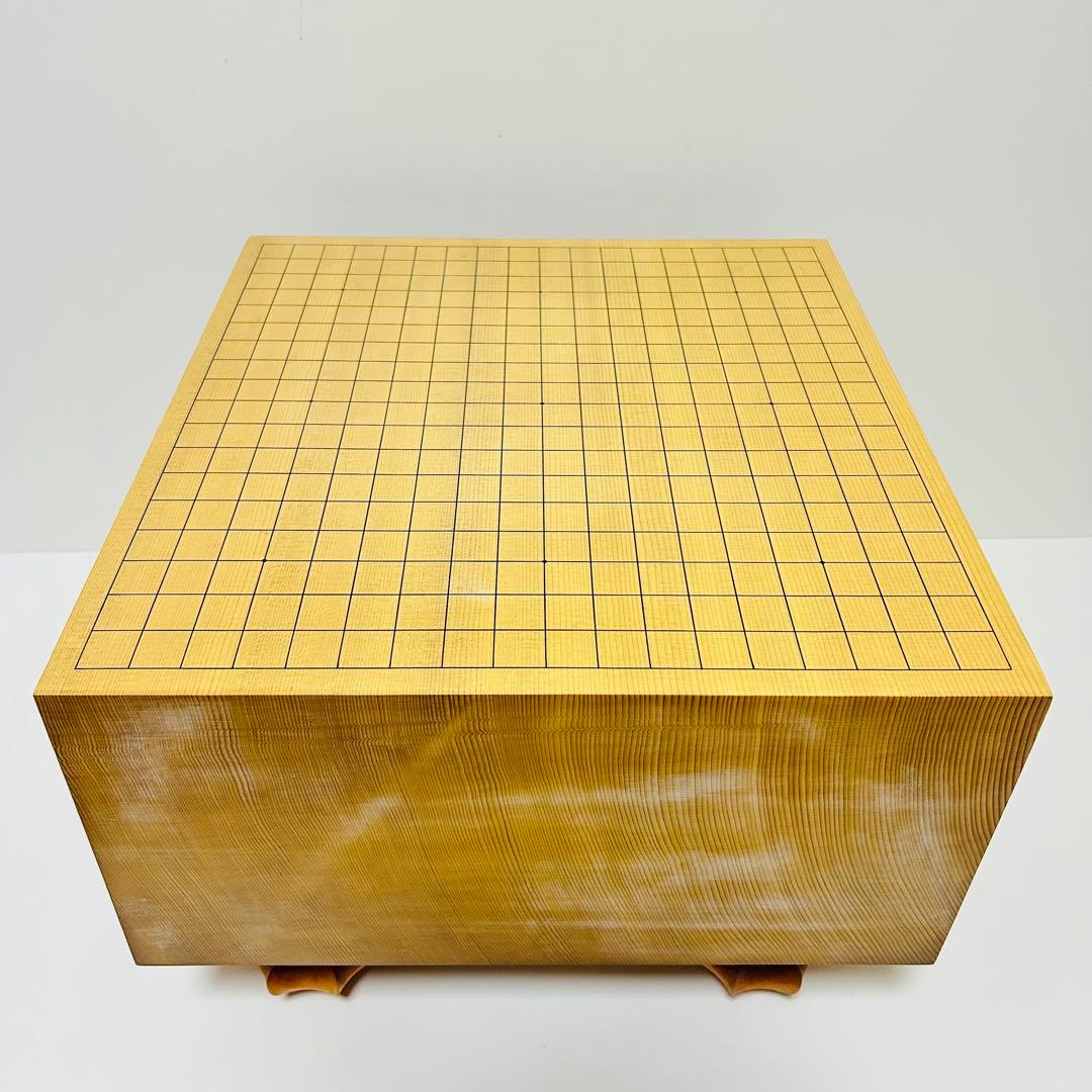 【高級セット】国産 極厚 囲碁 本榧 ヘソ 脚付き 蛤碁石 日向産 懐志 碁笥