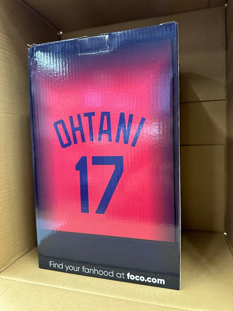 大谷翔平 ボブルヘッド MBL公式限定 シリアルNO.入り ドジャース球場