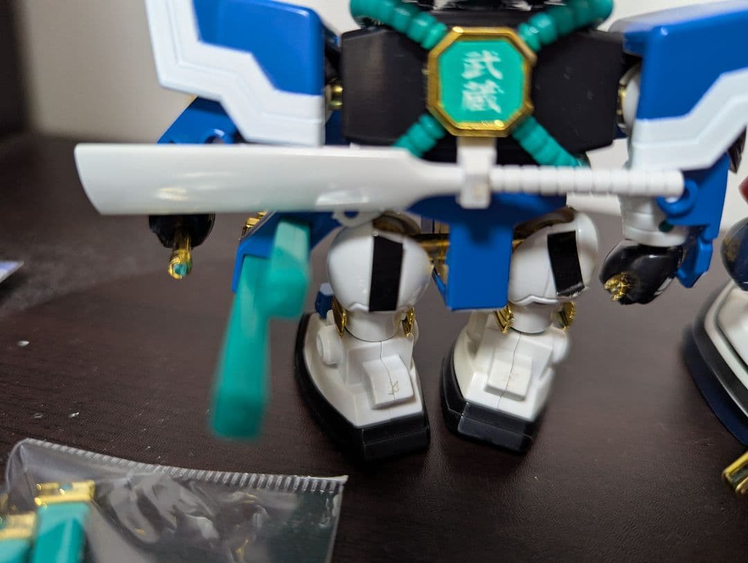 免許皆伝DX　からくりムサシ　コジロー　2体セット　からくり剣豪伝ムサシロード