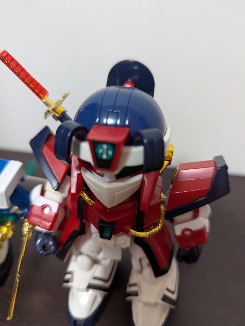 免許皆伝DX　からくりムサシ　コジロー　2体セット　からくり剣豪伝ムサシロード