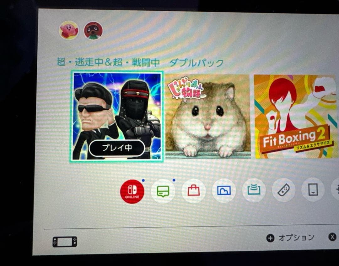 Nintendo Switch 本体 ジャンク ➕ソフト2本