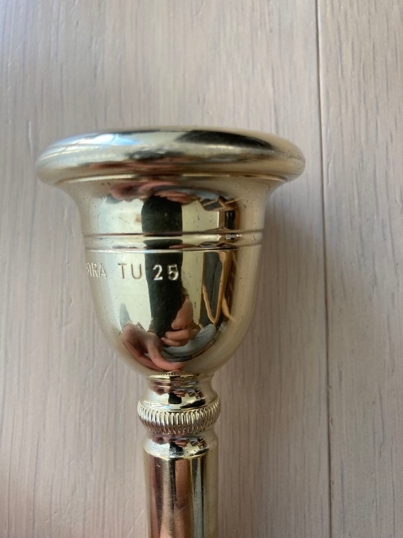 ミラフォンチューバマウスピース　TU25 ROSE ORCHESTRA