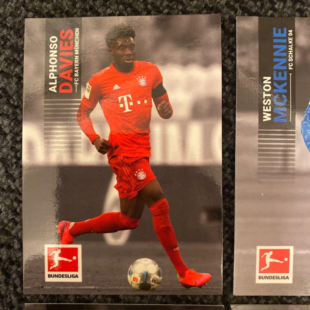 topps ハーランド ハヴェルツ デイビス マッケニー レギュラーカード