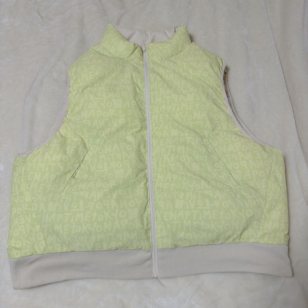 naptime. キルティングダウンベスト Nissy 西島隆弘 - メルカリ