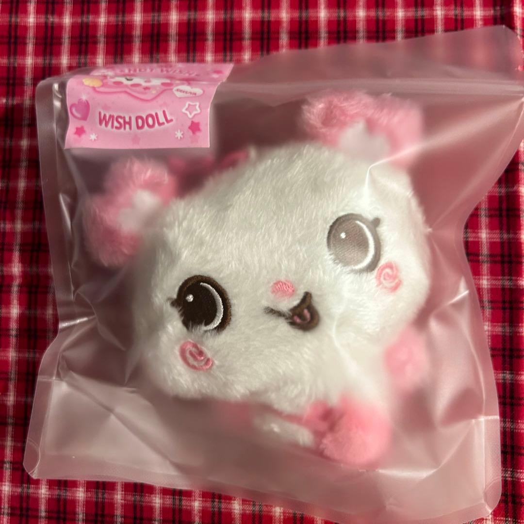 wishdoll NCT WISH サクヤ ぬいぐるみ パン ·2 A9752757 - アイドル