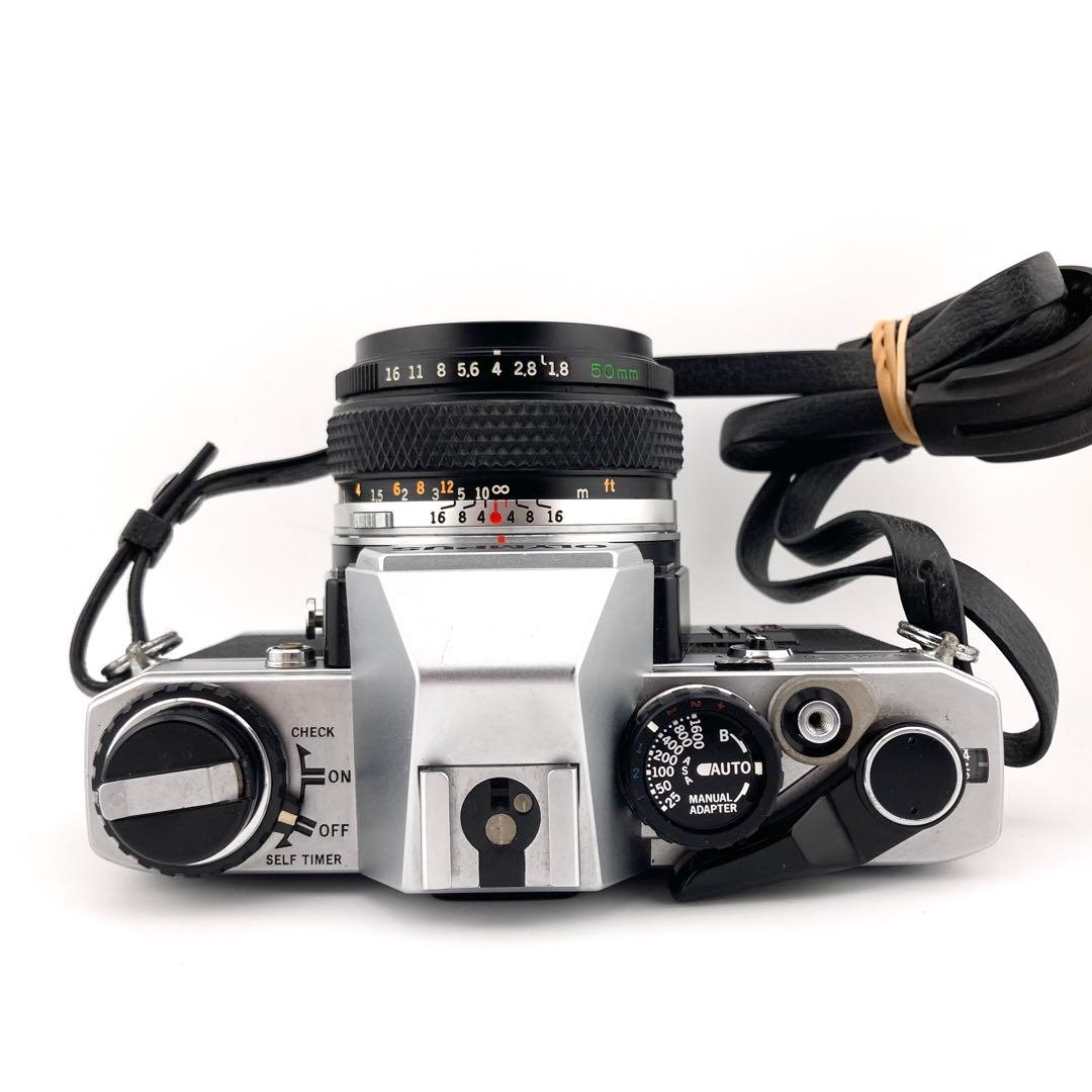 完動品】 OLYMPUS オリンパス OM10 フィルムカメラ