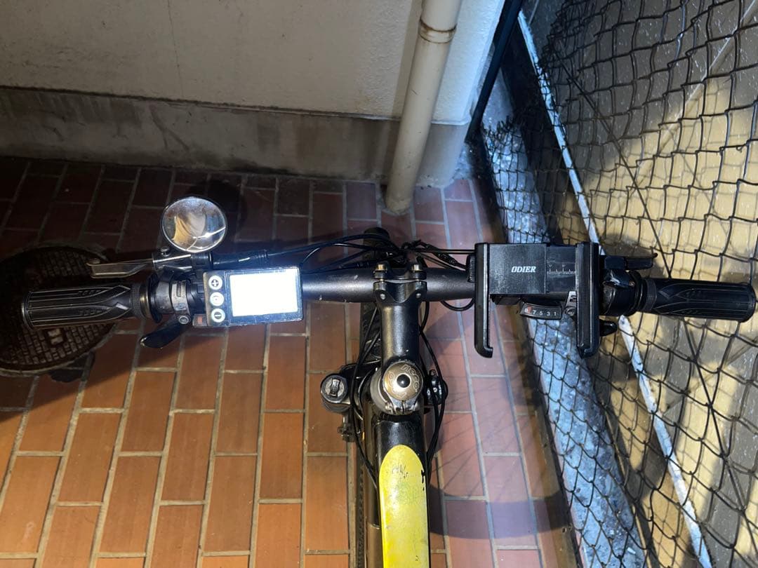 G-TWO 電動アシスト自転車 ブラック, 自転車は直接受け取りに来て