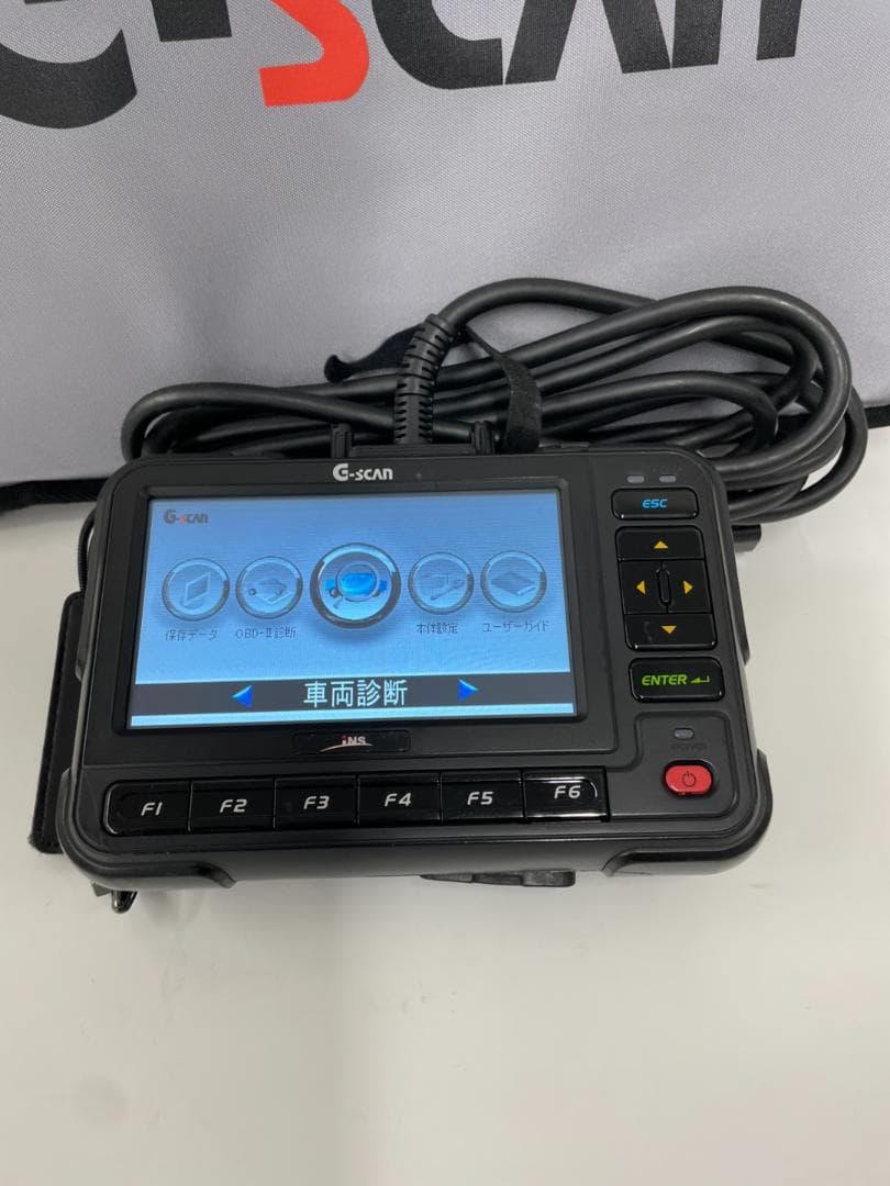 ㉔G-scan 新品未使用ソフトケース　スキャンツール　故障診断機　動作確認済