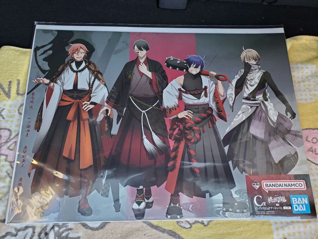 一番くじ 桃源暗鬼 A賞 一ノ瀬四季 ラストワン賞 無陀野無人 B賞 桃寺