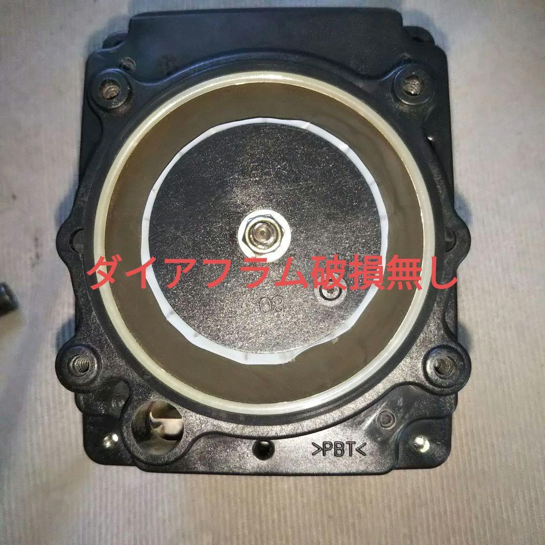 浄化槽 ブロワ エアポンプ テクノ高槻 XP80 動作品 分解洗浄 安永