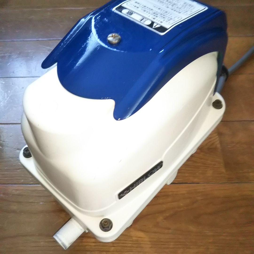 浄化槽 ブロワ エアポンプ テクノ高槻 XP80 動作品 分解洗浄 安永