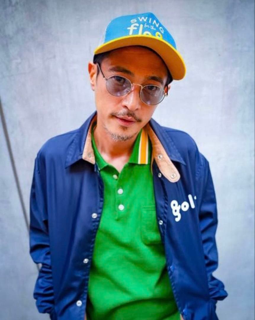 8g shoot キャップ窪塚洋介ゴルフ