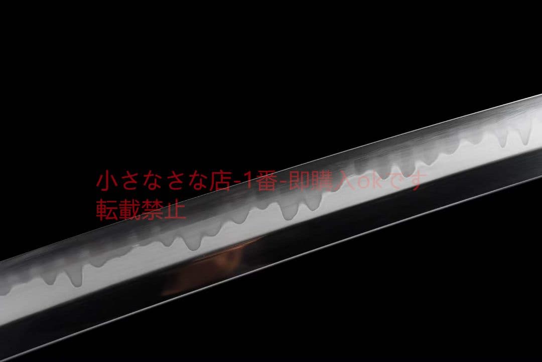 26寸T 10焼刃和上研武士刀【神曜】  古兵器 武具 日本刀 模造刀 居合刀