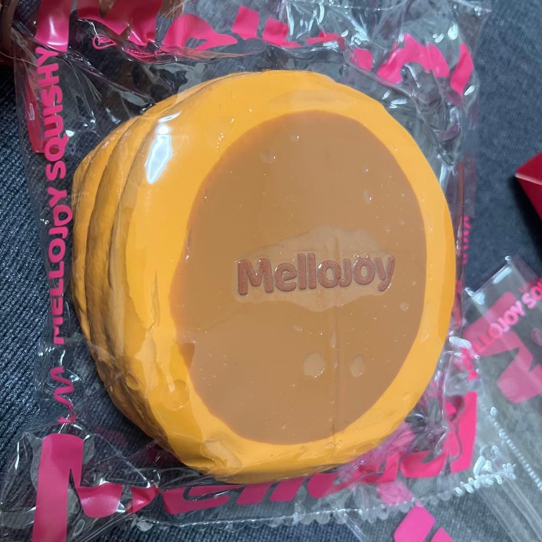新品【レアカラー】mellojoy スフレ　チョコレート　チョコ
