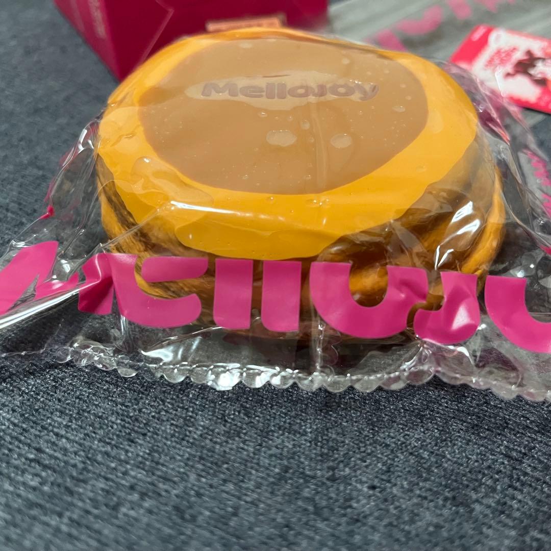 新品【レアカラー】mellojoy スフレ　チョコレート　チョコ