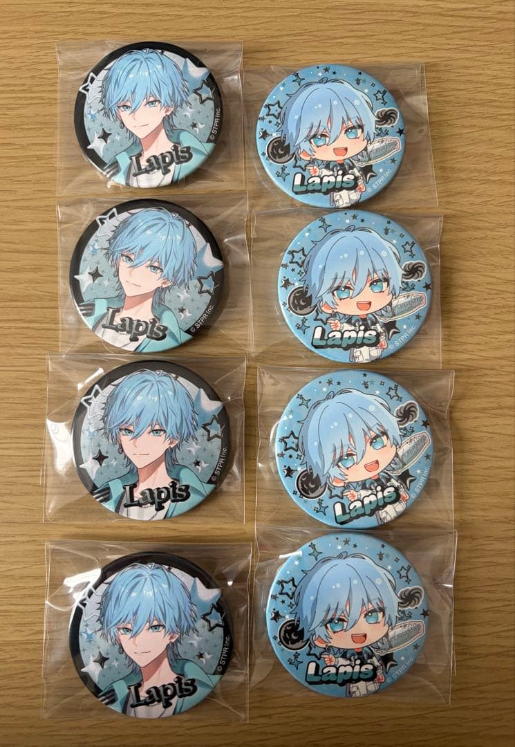 めておら Starry Spring 春 缶バッジ らぴす Lapis - メルカリ