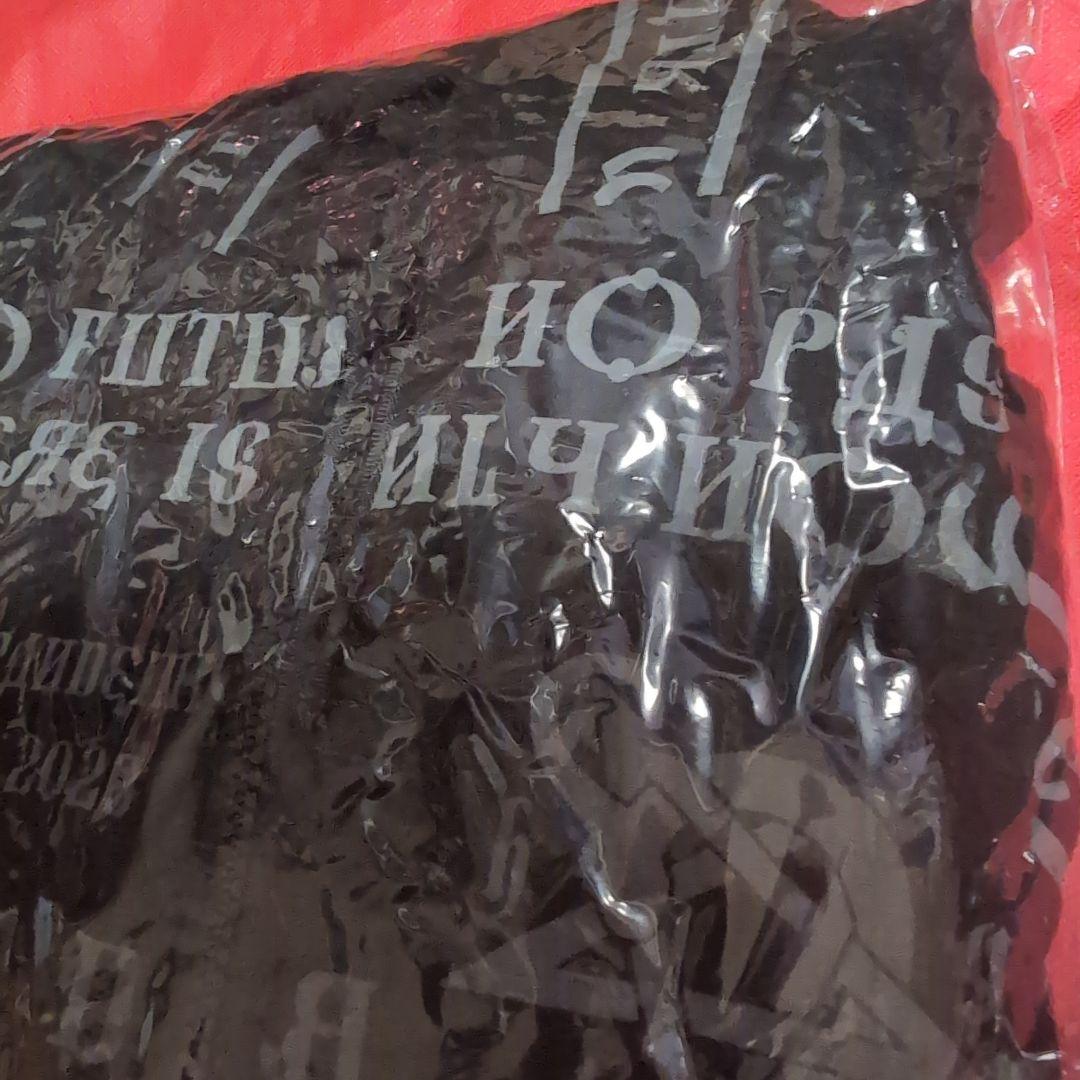 HYDE　グッズ　パーカー　2023　LIVE　ブラック　新品　ラルク