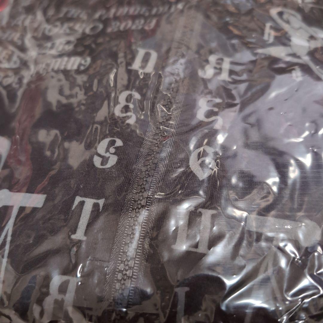 HYDE　グッズ　パーカー　2023　LIVE　ブラック　新品　ラルク